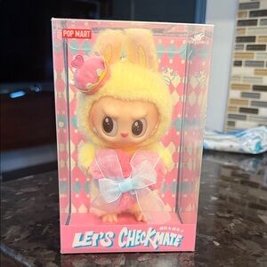 Pop Mart Labubu Lets Checkmate